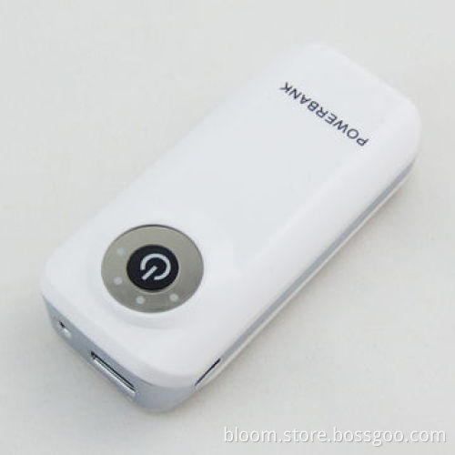 Hot Selling 5,600mAh Portable Power Bank, Suitable for iPhone/iPod/Samsung, 97.5x44x26mm Size